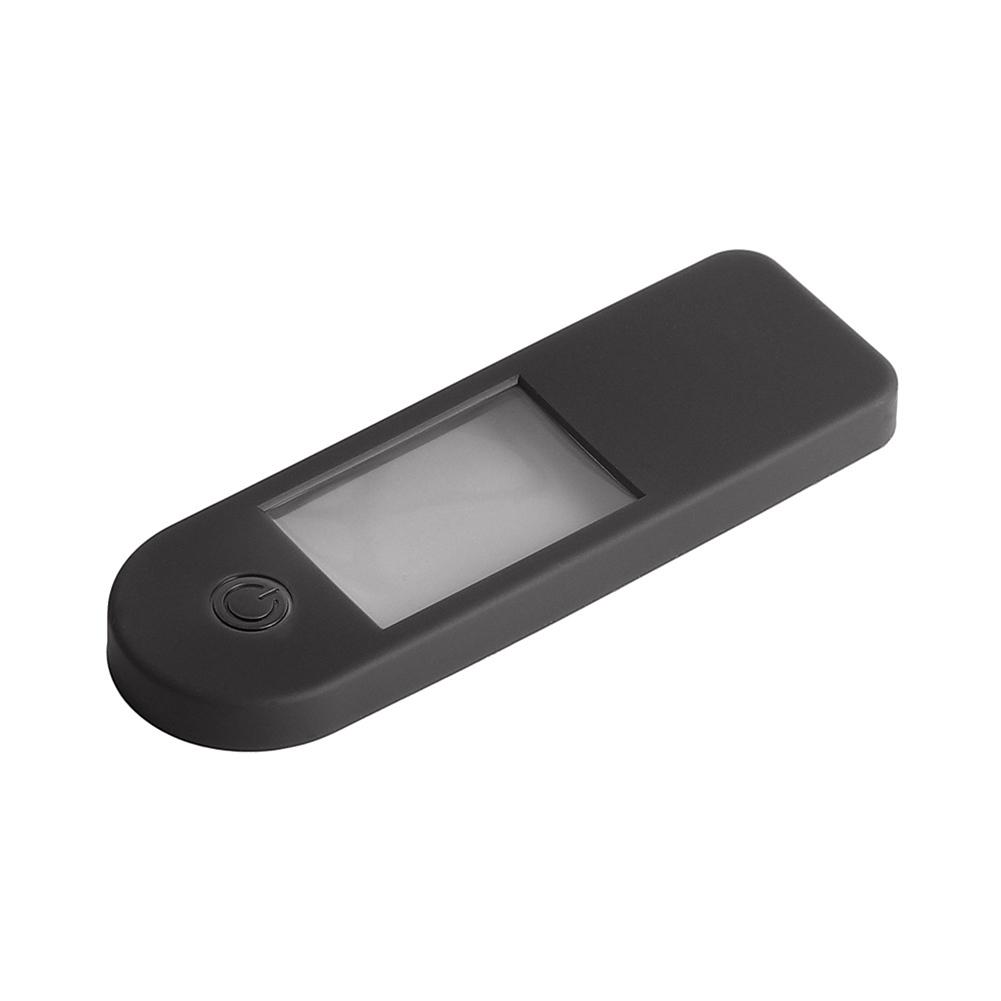 Electric Scooter Screen Protector Silicone Cover Waterproof Scooter Accessory