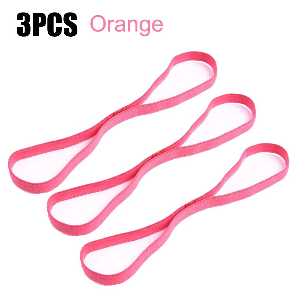 12 Pcs Thin Elastic Headbands Non Slip Sport Sweatbands for Running Soccer Basketball Cycling Workouts Gym Tennis Hiking Volleyb