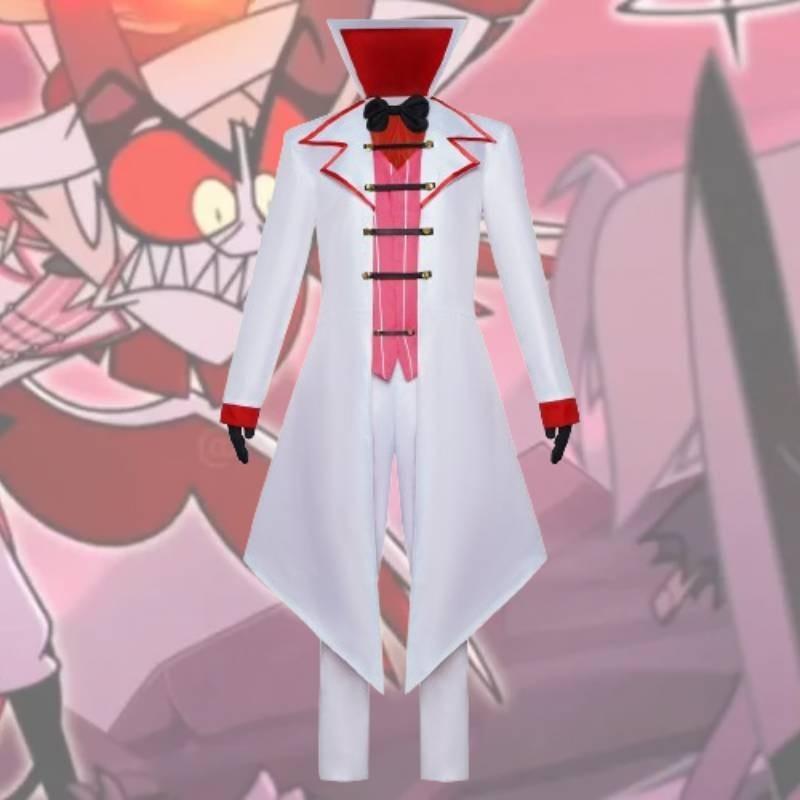 Hell Hotel Lucifer Costume In Devil King Lucifer Cosplay Outfit Fabric