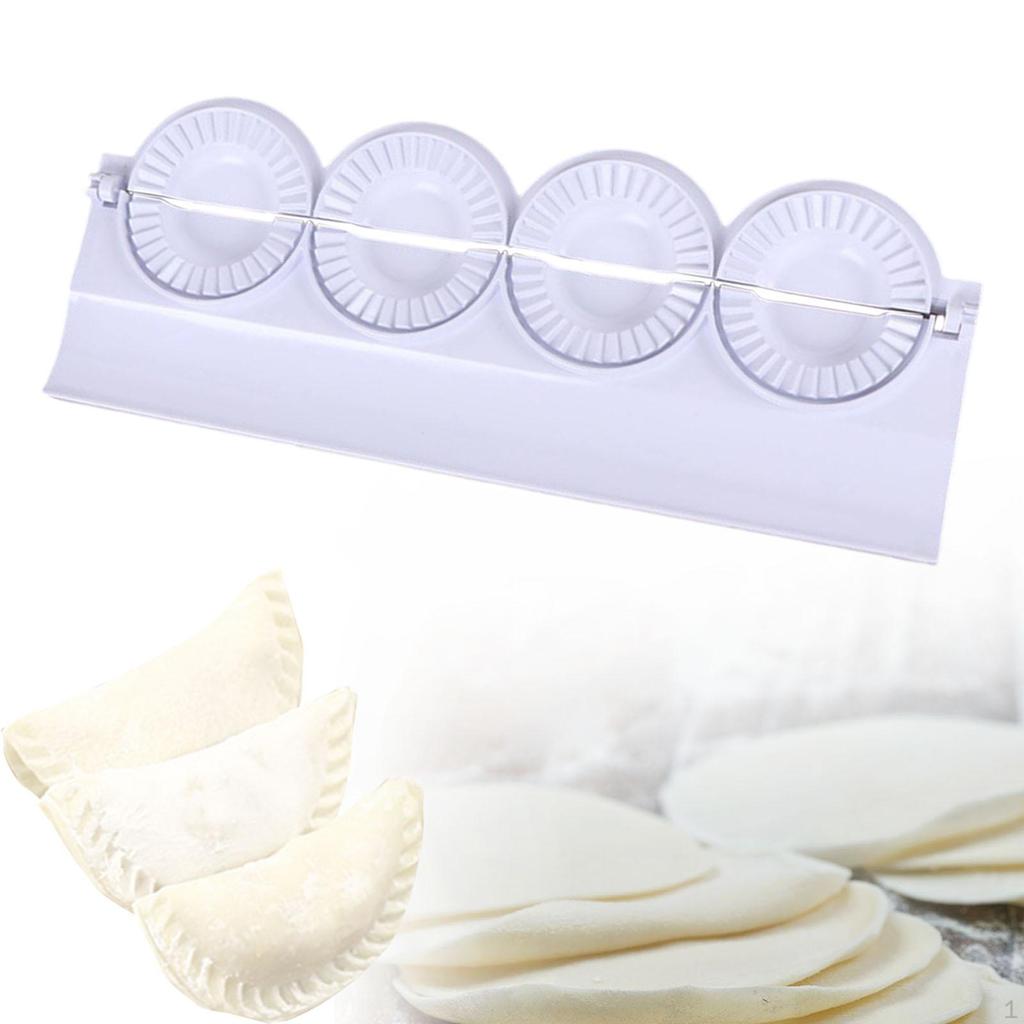 Dumpling Maker Press Pierogies Folding Homemade Cooking Activity Gift Model