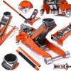 Niski Podnośnik Hydrauliczny Warsztatowy Żaba 2,5T 85-470mm