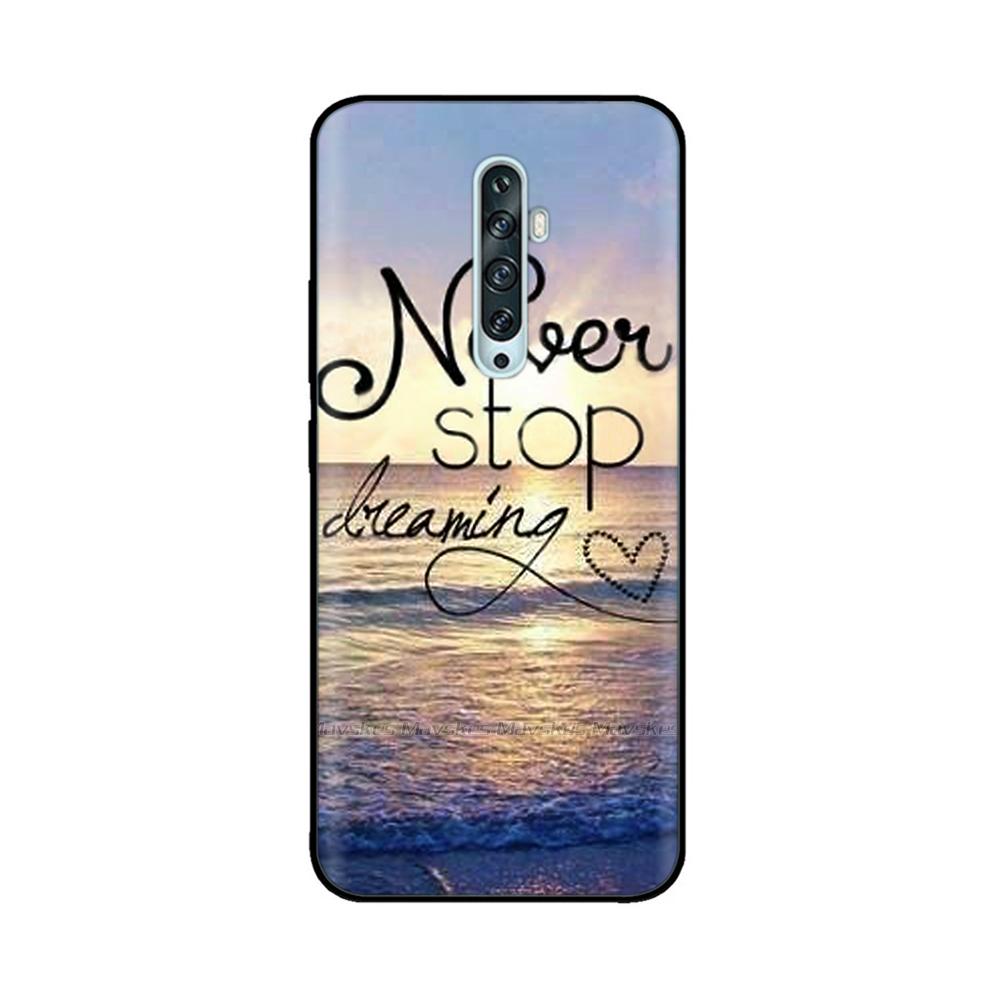 Weiche Hülle für OPPO Reno 2 Z 2Z 2F Silikonhülle für OPPO Reno 2Z 2F 2 Z RenoZ Reno2 Reno2F Reno2Z Handyhülle Gehäuse