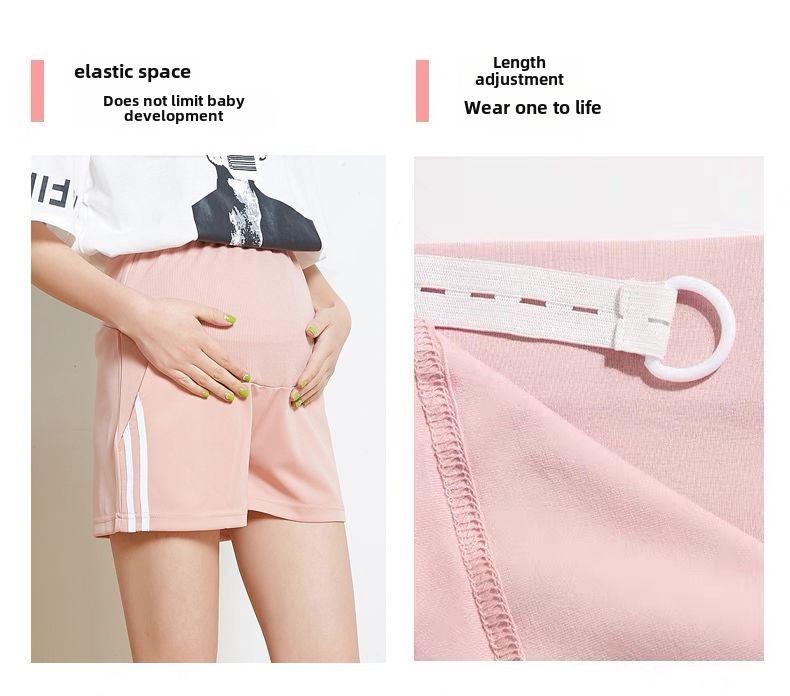 2021 Mutterschaft Sommer Outdoor Lose Casual Sport Shorts