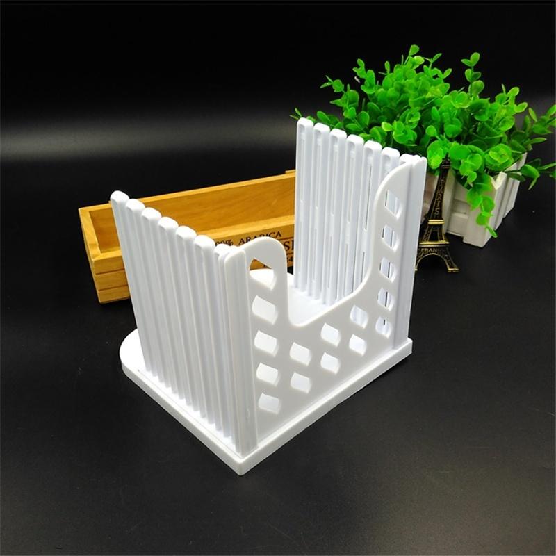 Bread Toast Sandwich Slicer Cutter Mold Maker Kitchen Guide Slicing Tools