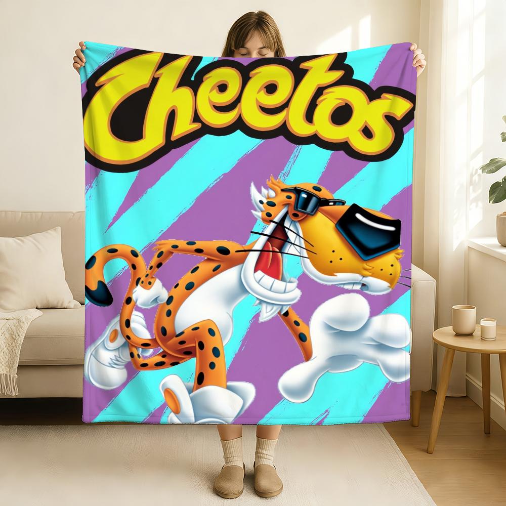 

Delicious food C-Cheetos-S Blanket Soft and Skin Friendly For Couch Bed Napping Bedspread All Seasons Comforter 75cmx90cm