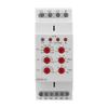 36*64*95mm 3Phase Relay Ac Dc Relay Over Voltage Protection Protection Relay 2 C O Output Adjustable Time Delay