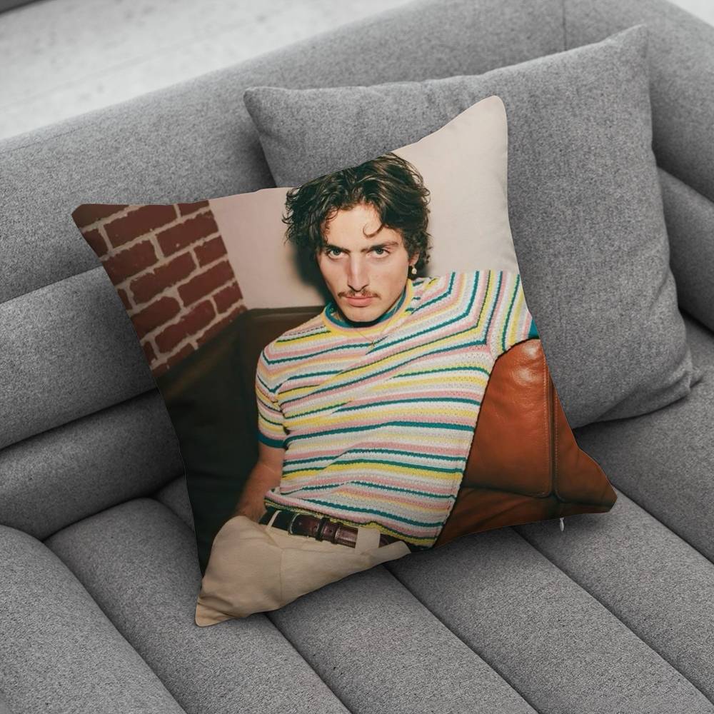 

B-Benson Singer Boone Pillow Case Pillowcase Home Sofa Cushions Car Cushions Pillowcover Office Pillowshell Pillow 12x12Inch