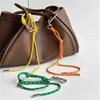 Pack of 4 Rope Key Rings Stylish Rope Keychain Fashionable Key Adornment Key Holder Key Clip Suitable for Daily Use