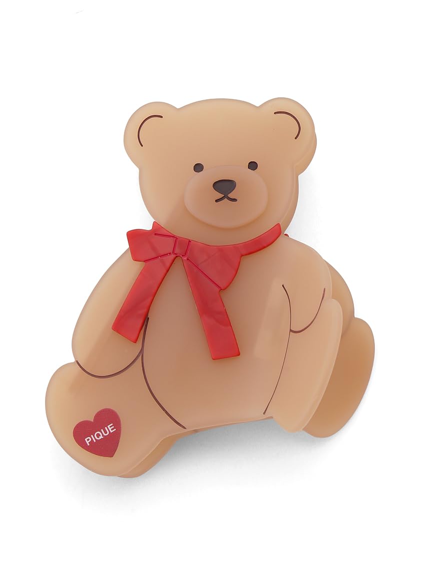 

Bear Hair Clip PWGA255672BEGF