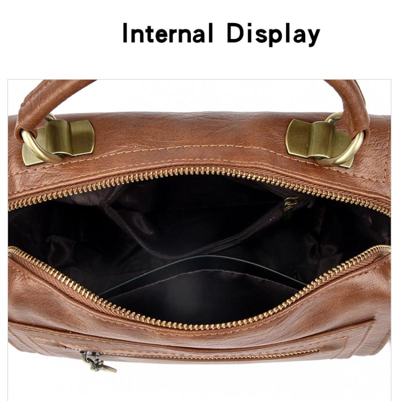 Women Soft PU Leather Top-Handle Bags Luxury Designer Handbags Ladies Large Shoulder Crossbody Bag Casual Tote Commuting Messenger Bag