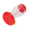 Garden Hummingbird Feeder Leak Proof 3 Ports Refill Iron Hook Hanging Humming Bird Feeder Type1