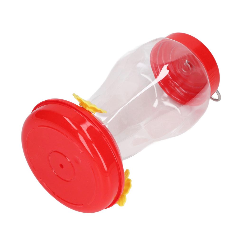 Garden Hummingbird Feeder Leak Proof 3 Ports Refill Iron Hook Hanging Humming Bird Feeder Type1