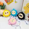 Party Shape Eggy Silicone Single Shoulder Crossbody Bag Fashion Gift Cartoon