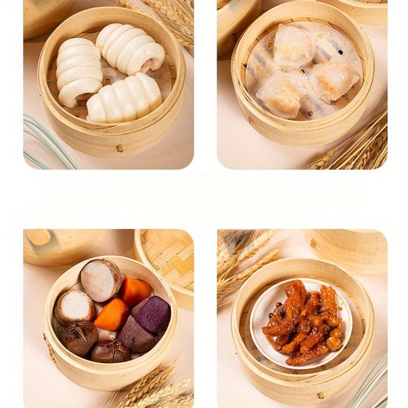 Food Grade Baking Paper Non-stick Waterproof Double-sided Steamed Buns - Steamed Buns - Dumplings Disposable Steamer Paper