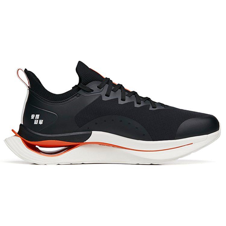 Anta Running Shoes Men's Black Orange 112235680A-1