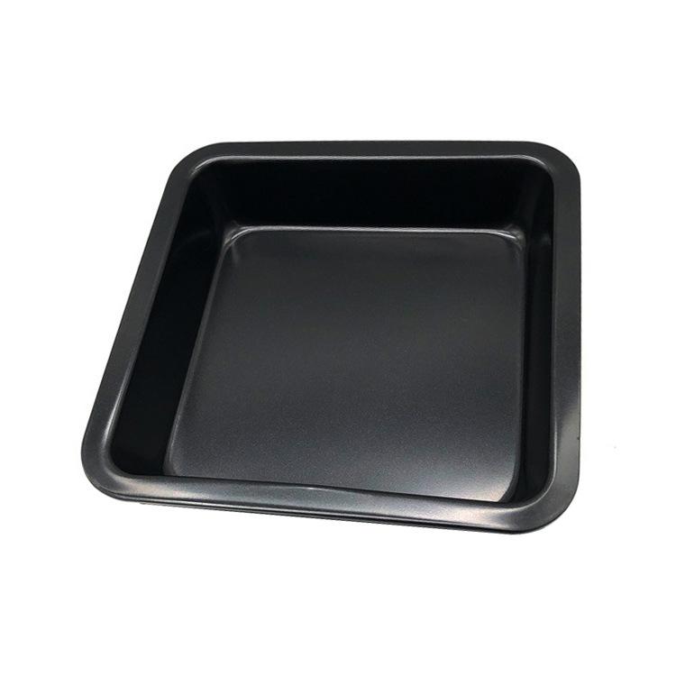 

Антипригарный 8-дюймовый квадратный противень для выпечки тортов из углеродистой стали, форма для пирогов, пиццы, хлеба, инструменты для выпечки, кухонные принадлежности