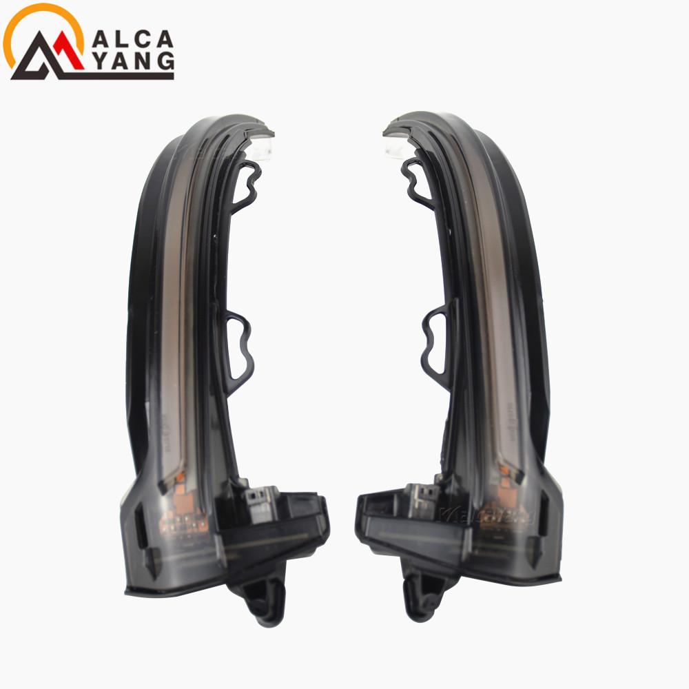 For  A4 S4 RS4 B9 2016-2019 A5 S5 RS5 Dynamic Turn Signal LED Light Side Wing Rearview Mirror Indicator Sequential Blinker