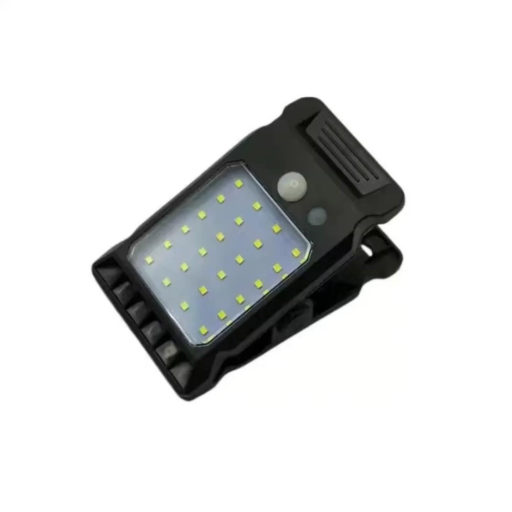 Motion Sensor Solar Security Light Super Bright IP65 Waterproof Motion Sensor Light Solar Powered Clip Mount Garden Light