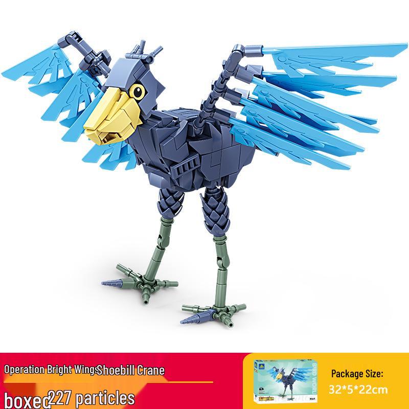 Kai Zhi Compatible Lego Insect Toy: Mantis Model Building Blocks for Kids, Educational Animal Jigsaw Puzzle Gift