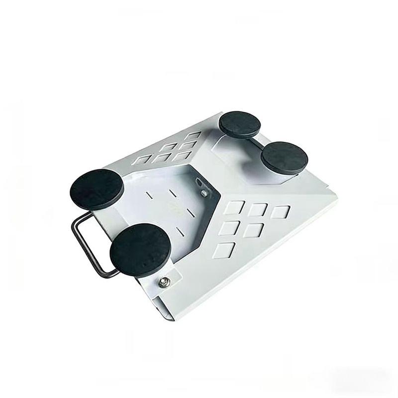 Металлический портативный магнитный кронштейн для крыши, совместимый со Starlink Mini - Металлический материал, тип с магнитной присоской