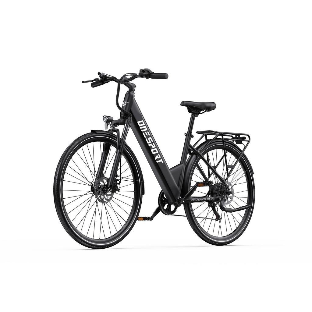 ONESPORT OT12 36V 250W Electric Bike for Adults, 700C City E-Bike, 40-65km Range, Shimano 7-Speed