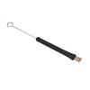 1Pc Retractable Plastic Handles Jazz Drum Brush Stick Steel Wire 32cm Cleaning Brush for Jazz Rock Music Lover