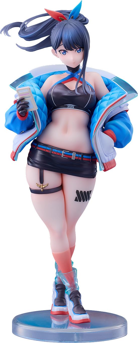 

Gridman Universe Takarada Rikka [Dreamy Divas Ver] 17 масштаб окрашенный пластик готовый продукт набор мягких игрушек