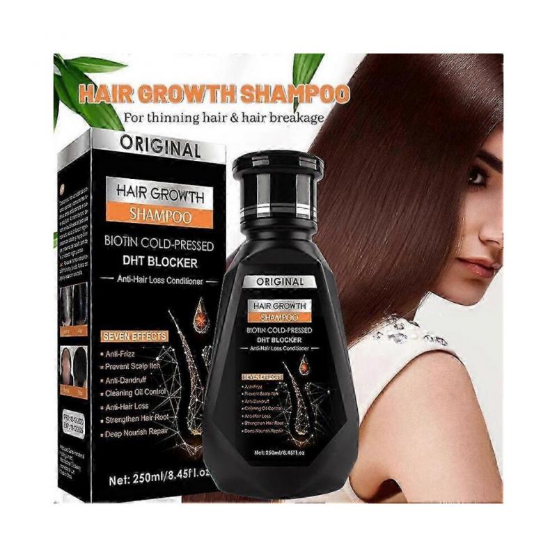 Ginger Shampoo Hair Treatments Hair Growth Hair Care Anti-hair Loss Hair
