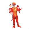 Boys Dragon Costume Set Accessories Multifunctional for Carnival with Wings