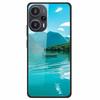 For Xiaomi Poco F5 5G F5Pro Case Luxury Tempered Glass Soft Bumper Phone Cover for POCO F5 Pro 2023 Fundas on PocoF5 Painted