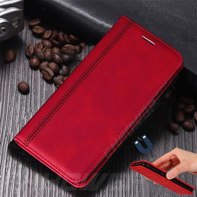 Magnet Läder Plånbok Flip Fodral För Xiaomi Redmi 9 9A 9C Note 9S 9 Pro Max 8T 8 7 Pro 8A 7A 10X K20 Mi CC9E A3 Mi8 Lyxigt mjukt bokomslag Fundas Coque
