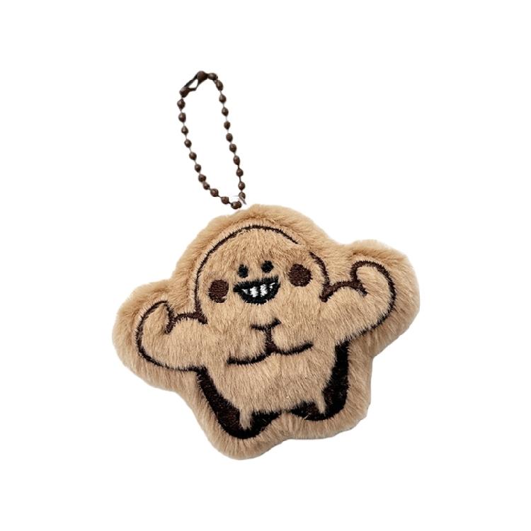 

Cute Cartoon Cockroach Plush Bag Charm with Amusing Shape for Easy Attachment to Purses Backpacks or Suitcases