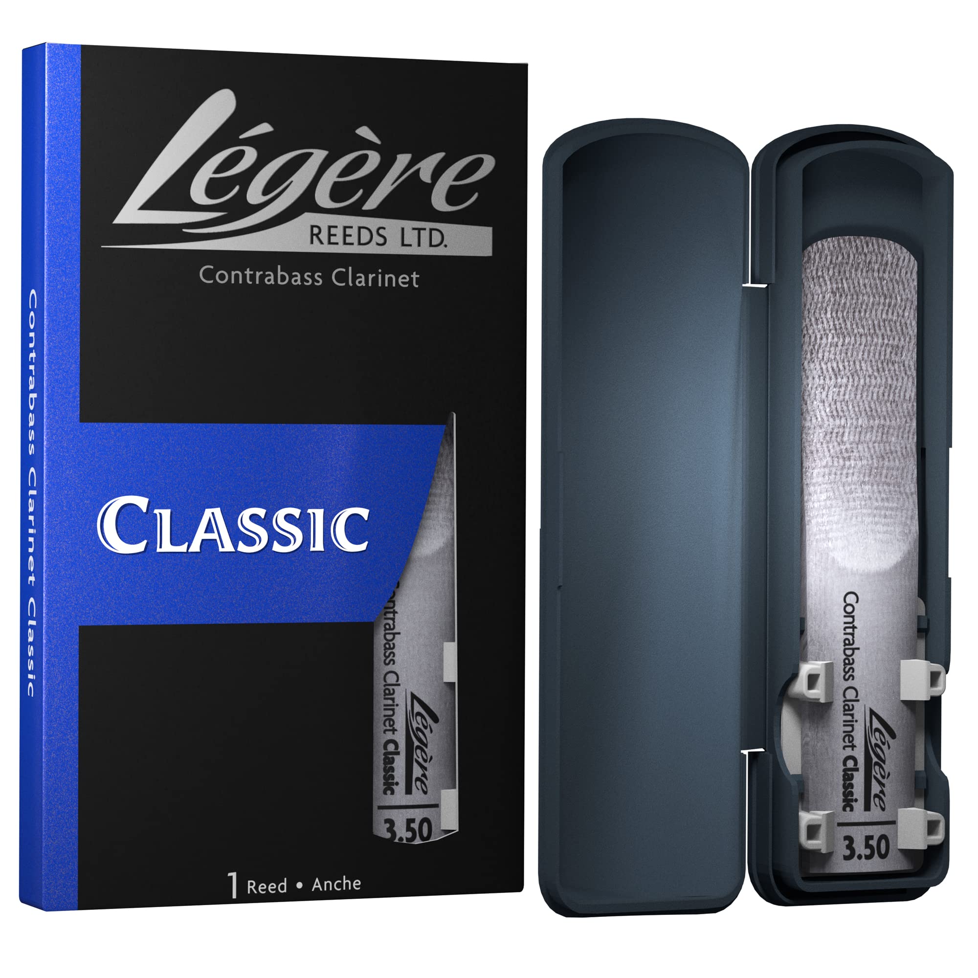 

Legere BBCB3.50 Classic Contrabass Clarinet Reed [3 12]