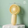 AM4 Battery Operated Powerful Handheld Fan Portable Small Lightweight Makeup Fan for Girl Women Indoor Outdoor