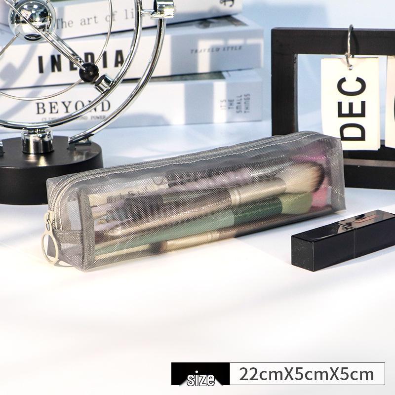 

Portable Makeup Bag with Large Capacity for Lipsticks, Eyebrow Pencils, Brushes, and Cushions