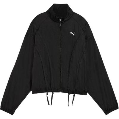 Chaqueta Deportiva Simple Casual Holgada Cálida Cortavientos Transpirable para Mujer 633971-01