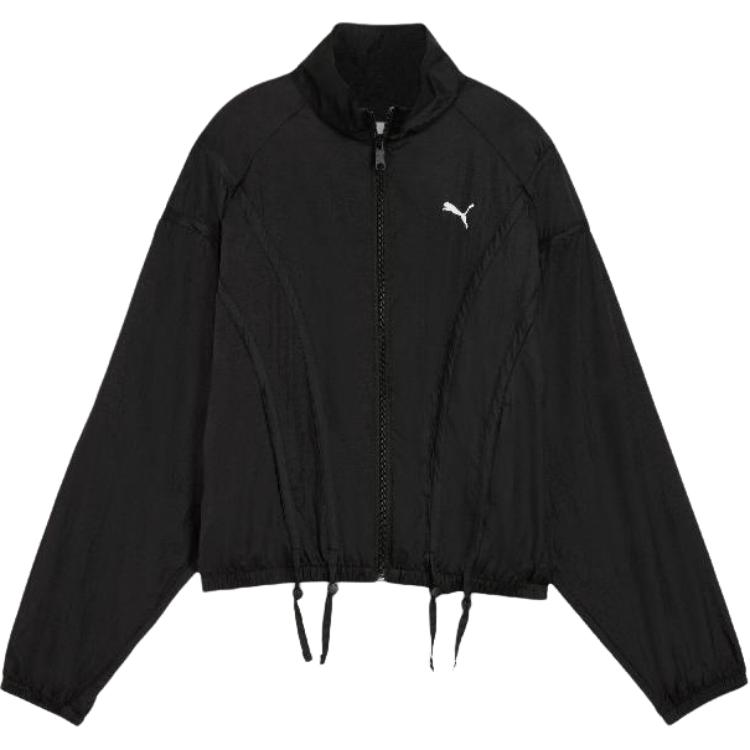 

Puma Windproof Warm Breathable Loose Casual Simple Sports Jacket Women Jackets 633971-01 L