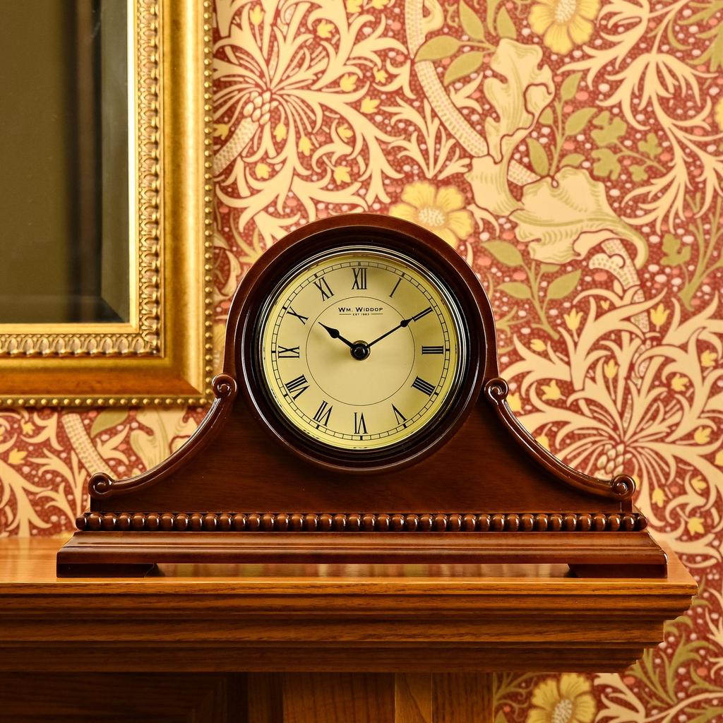 William Widdop Mantel Clock