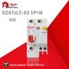 Delixi DZ47sLE-63 1P+N Air Switch Circuit Breaker & Leakage Protector