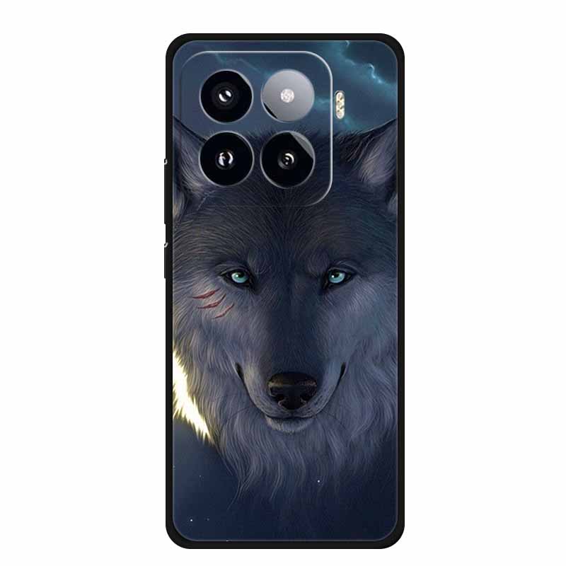 For Xiaomi 15 Pro Case Luxury TPU Soft Silicone Back Cover Phone Cases for Xiaomi 15 5G Protective New Lovely Cute Bumper Coque