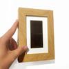 6 Inch Table Photo Frame Ornaments Hollow 3D Wood Wall Hanging Photo Frame Hiding Safe Private Money Box Picture Frame Albums