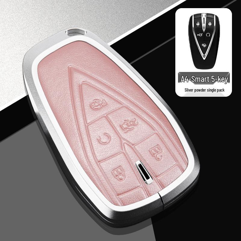 Changan Car Key Cover for Third Gen CS75 Plus, Yidong Plus, CS55, and CS35 Plus