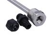 1/2Inch Stainless Steels Immersions Sleeve for Temperature Sensor (8x300mm), Divings Protections Tubes