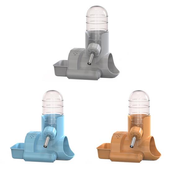 Yousheng Leak-proof Pet Feeder Stable Multifunctional Standing Type Hamster Den Drinker Cage Accessories