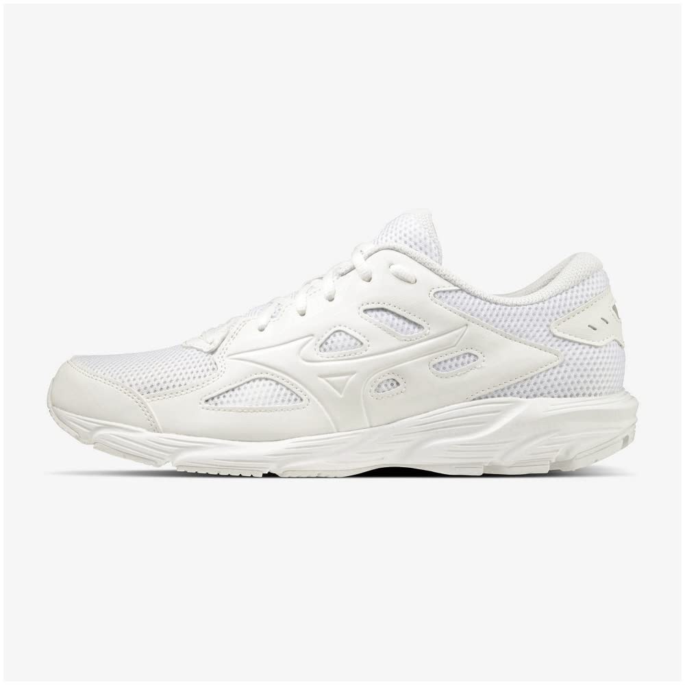 Mizuno Maximizer 24 Running Perfect for and Size 3E Shoes, Commuting, Jogging, Exercise, White, 22.0 cm,