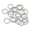 Colorful Open Jump Rings for DIY Jewelry Making - Round Single Loop Iron Rings for Beading Bracelets