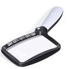 5 LED Lights Loupe Magnifier 3x Magnification Dimmable Function Magnifying Glass 2 Modes Ergonomics 3X Magnifying Glass Reading