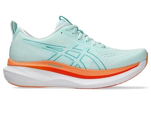 Asics Glideride Max Zklidňující mořská vlna Teal 1011B891-401 Pánská velikost