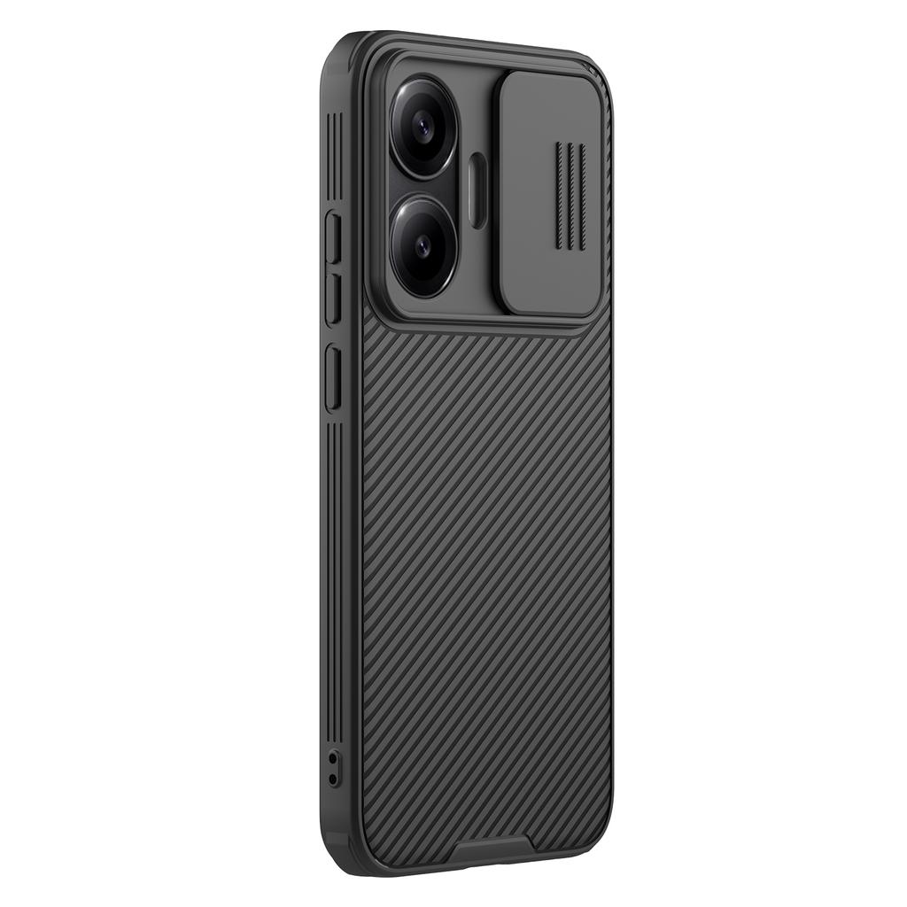 NILLKIN Camshield Pro Series for Xiaomi Poco F7 5G/Redmi Turbo 4 Pro 5G Case PC + TPU Slide Camera Lid Phone Cover