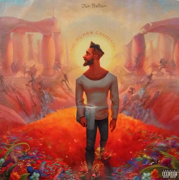 

LP Record JON BELLION - The Human Condition B002486501 Capitol Records 2016 US Pop